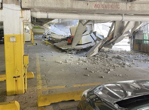 parking garage collapse baltimore